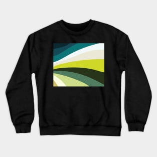 Green Tundra Crewneck Sweatshirt